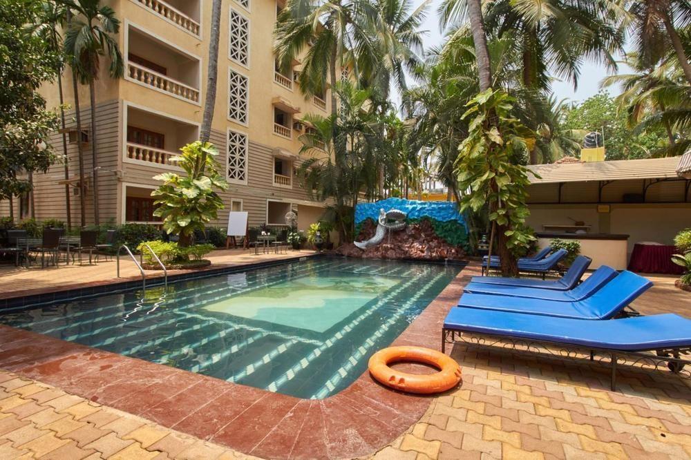 Sodder'S Gloria Anne Hotel Candolim Exterior photo